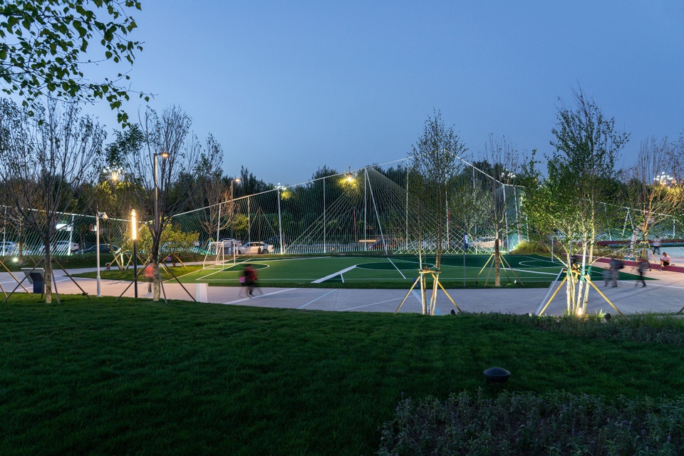 Vanke Olympic Ice and Snow Park Baotou by ZAP ASSOCIATES