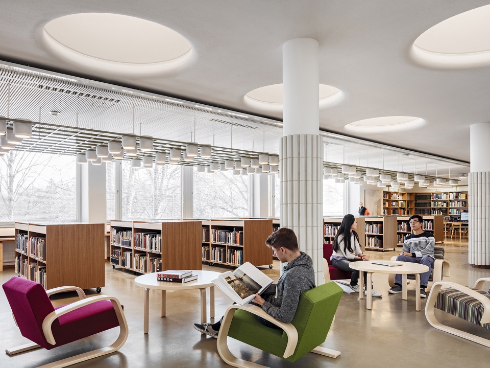 harald herlin learning center by jkmm architects