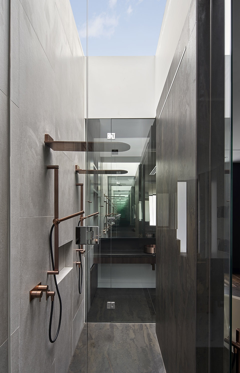 janine allis residence by wolf architects