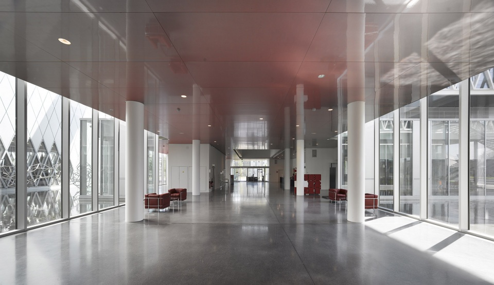 new national archives of france by fuksas