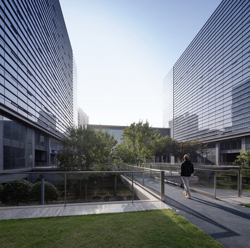 yasha headquarters hangzhou china by goa