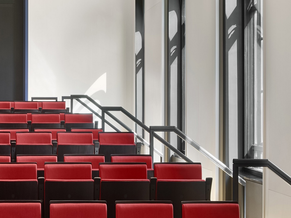 perelman auditorium philadelphia by mga partners