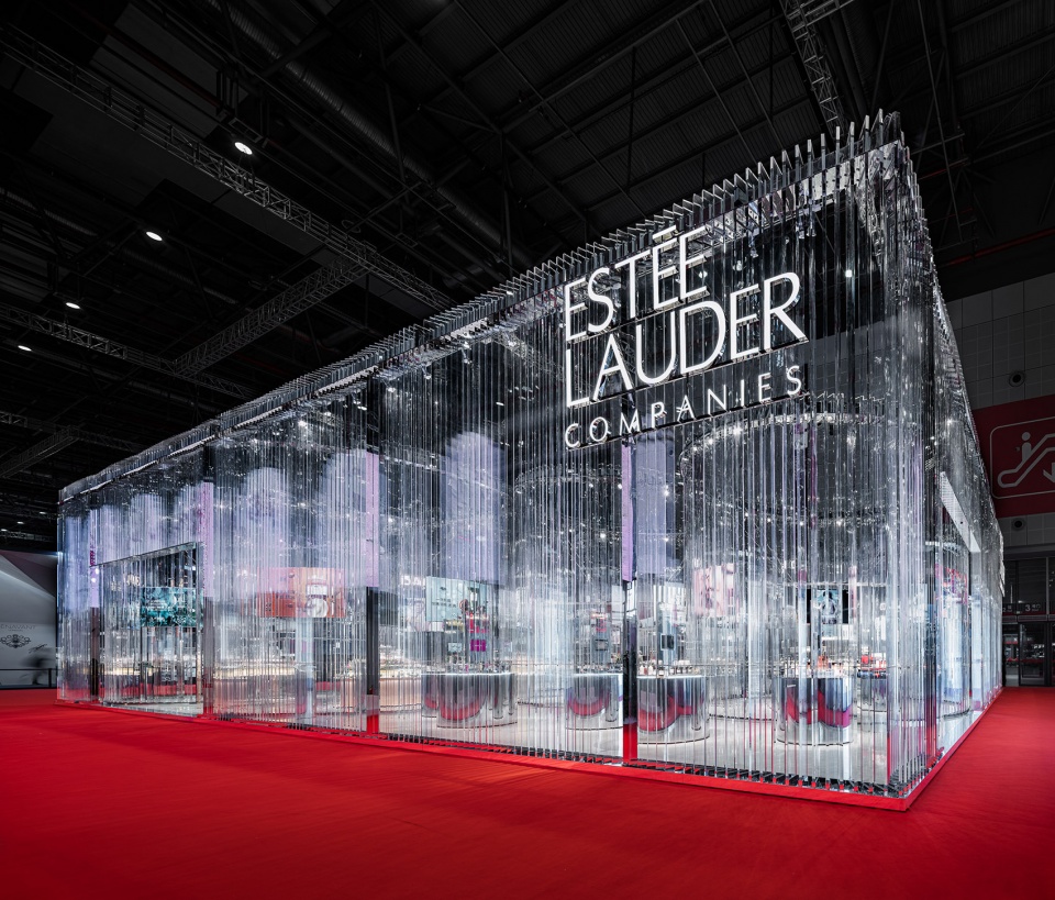 Estée Lauder Companies CIIE II / dongqi Design