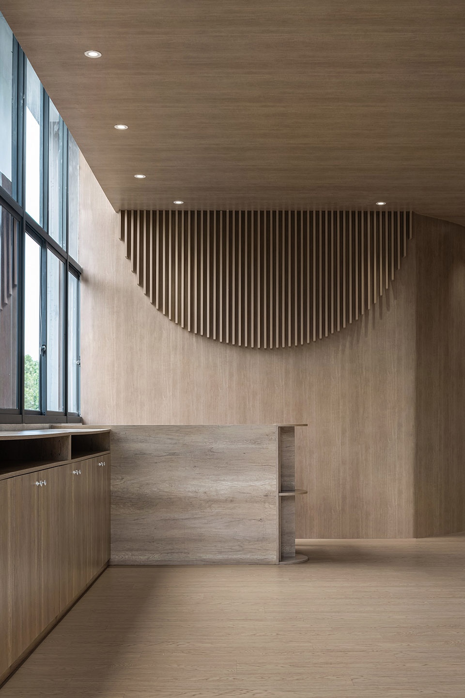 flowing chapter:jiangwan city childrens activity center reconstruction by fanaf