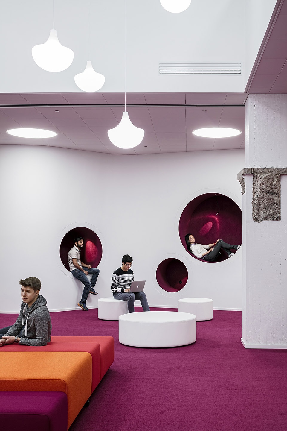harald herlin learning center by jkmm architects