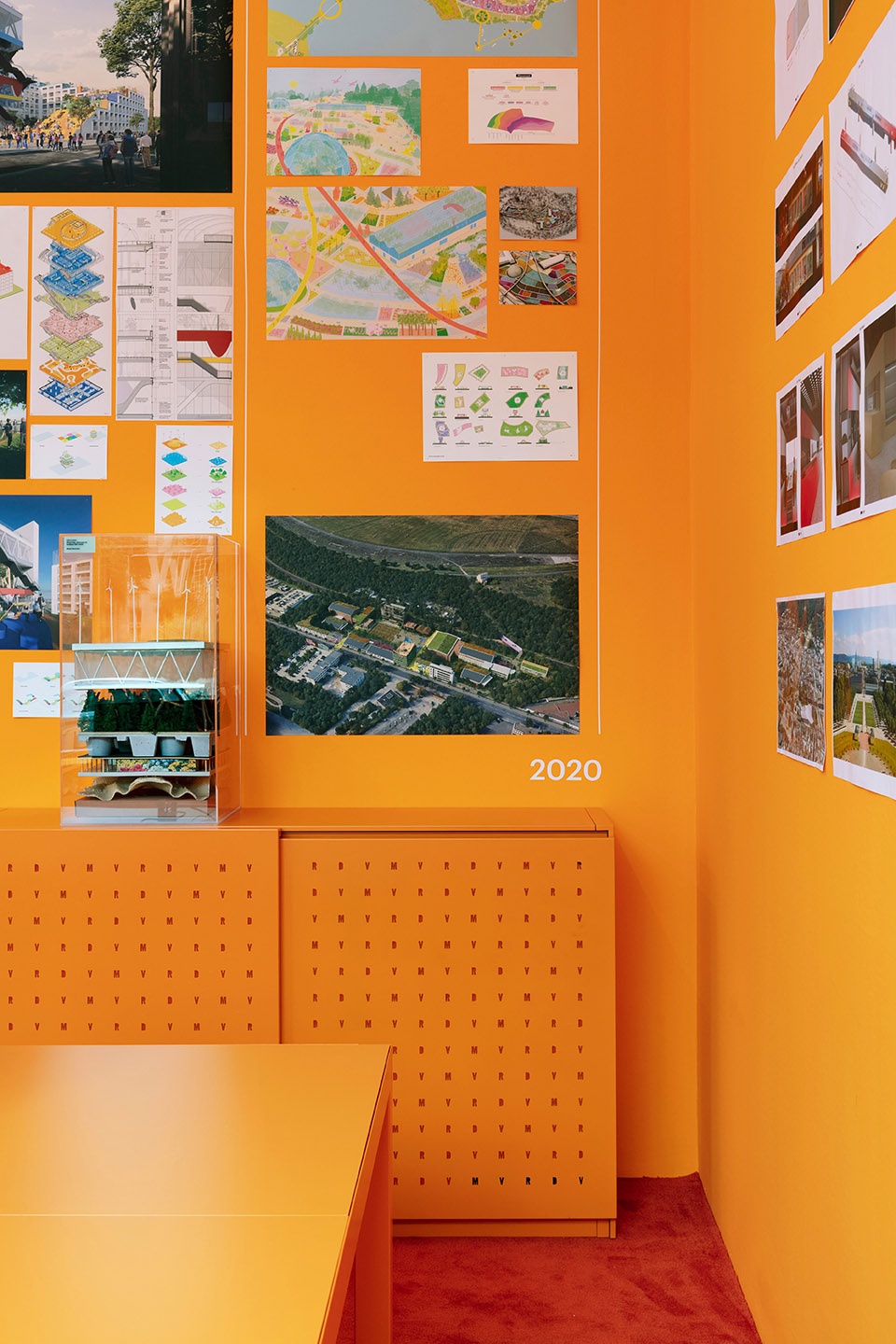 mvrdv celebrates opening of its berlin office with mvrdv haus berlin exhibition