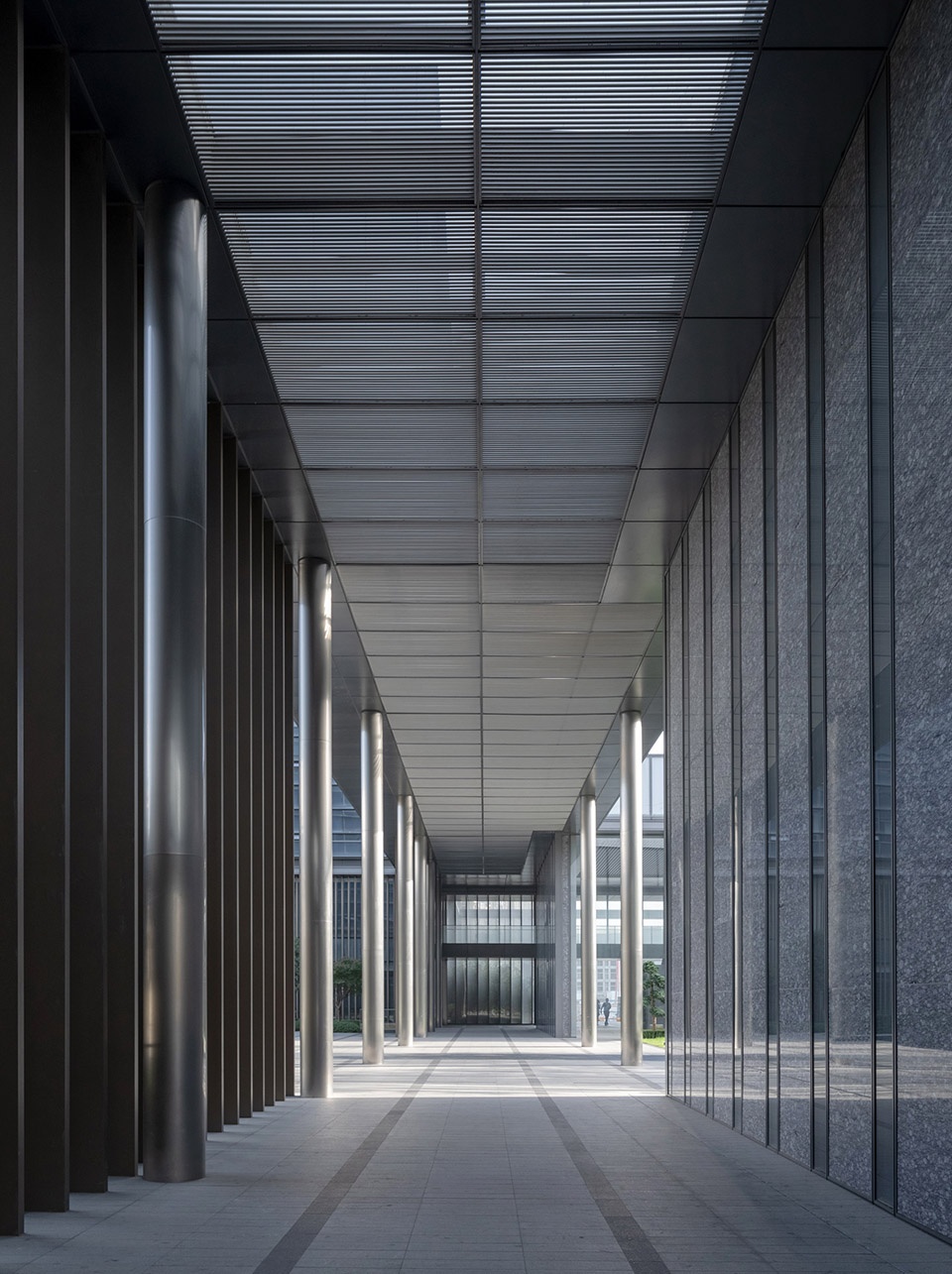 yasha headquarters hangzhou china by goa