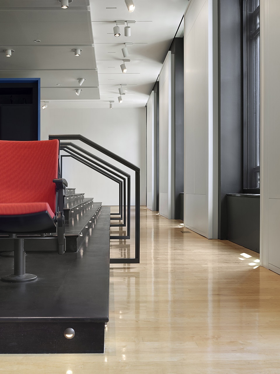 perelman auditorium philadelphia by mga partners