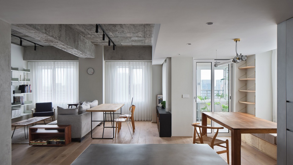 Architect Residence Shanghai by HCCH Studio