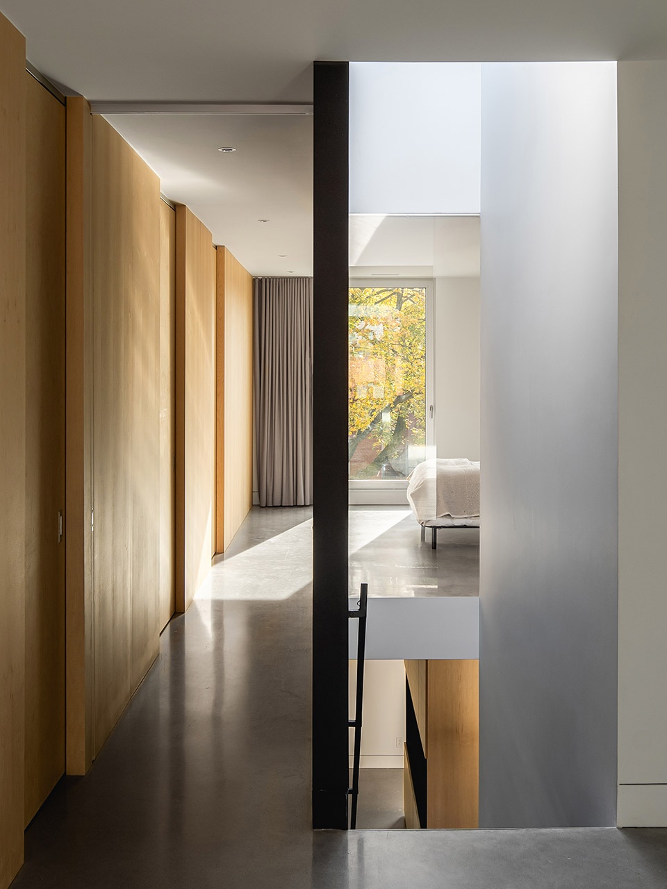 La Duette House Montreal by Natalie Dionne Architecture