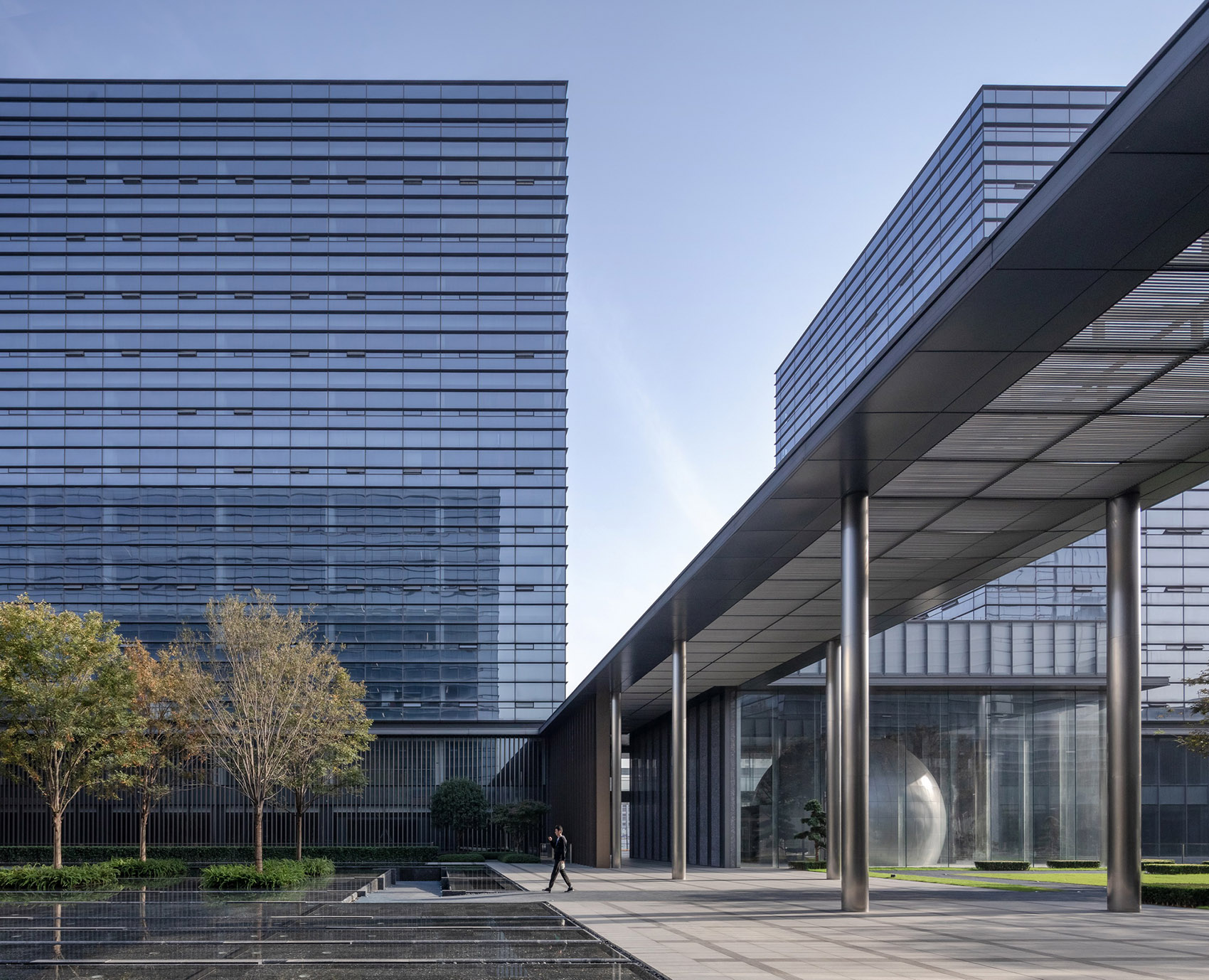 yasha headquarters hangzhou, china by goa