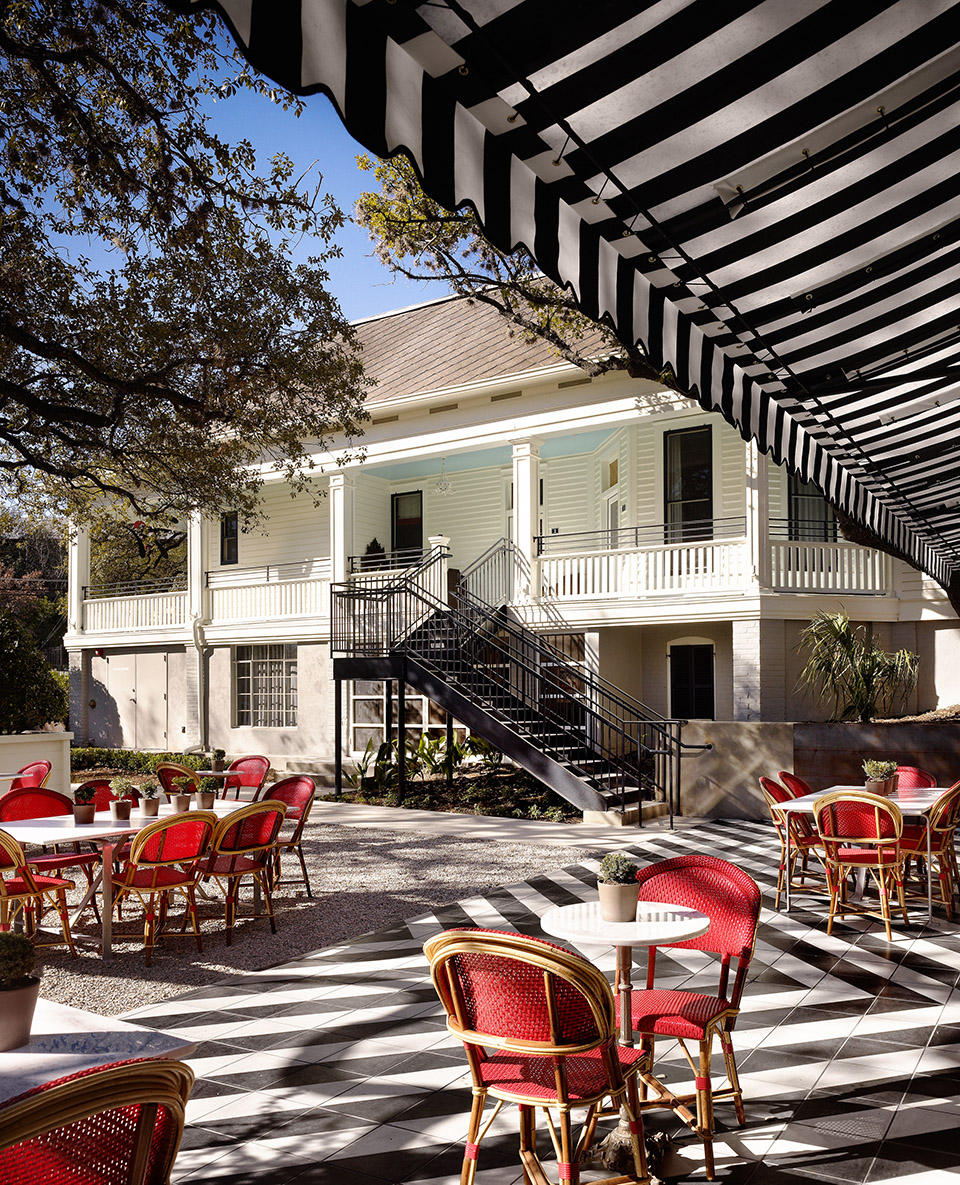 HOTEL SAINT CECILIA, Austin, Texas by Clayton & Little - 谷德设计网