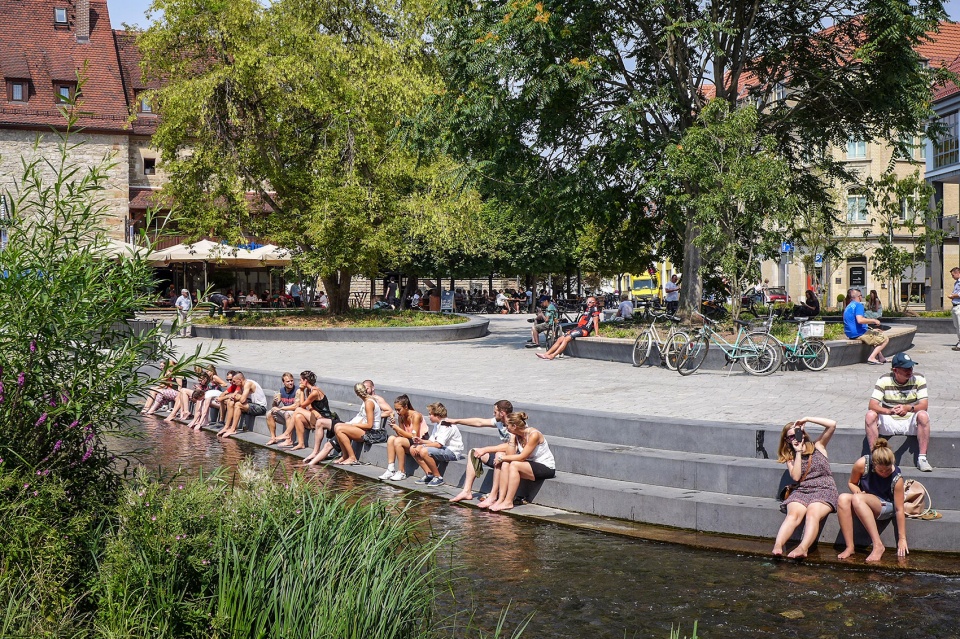 Erfurt waterfront space design Rehwaldt Landscape Architects 02