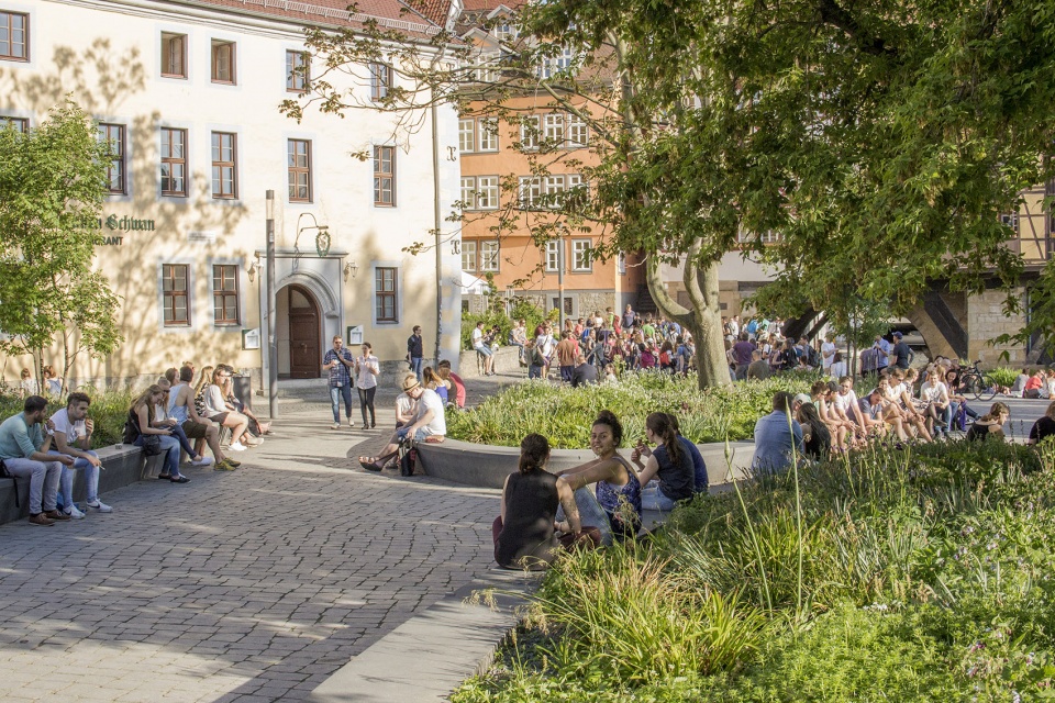 Erfurt waterfront space design Rehwaldt Landscape Architects 05
