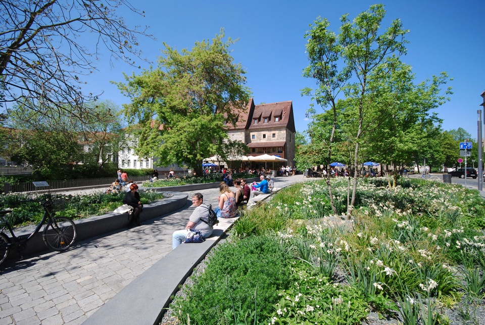 Erfurt waterfront space design Rehwaldt Landscape Architects 06