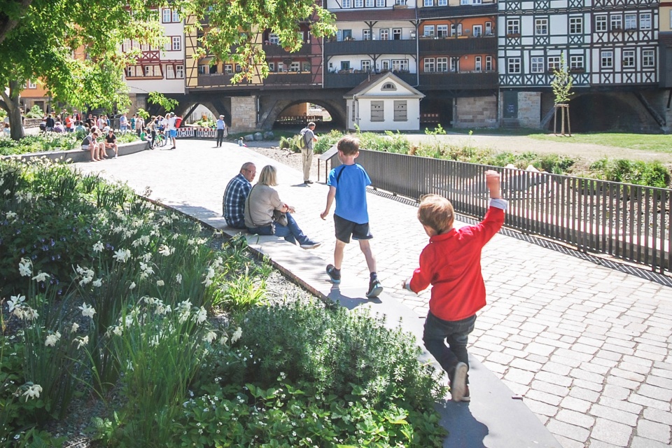 Erfurt waterfront space design Rehwaldt Landscape Architects 09