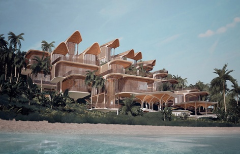 罗阿坦岛Próspera住宅规划，洪都拉斯 / Zaha Hadid Architects