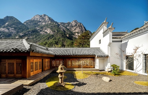 黄山·祥源云谷温泉度假酒店 / 香港郑中设计事务所