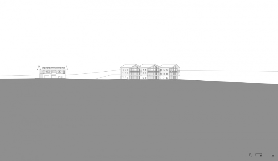 plans elevation west APF2