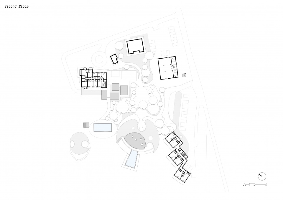 plans second floor APF2