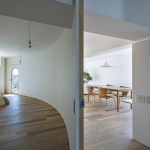 光滑墙壁屋，东京 / suzuki architects