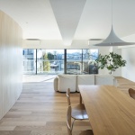 光滑墙壁屋，东京 / suzuki architects