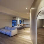 光滑墙壁屋，东京 / suzuki architects