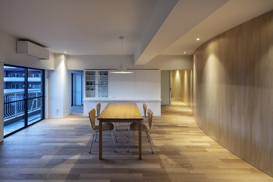 smooth wall house by hisako yamamura+kousuke suzuki/suzuki architects4