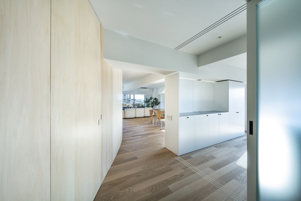 smooth wall house by hisako yamamura+kousuke suzuki/suzuki architects6
