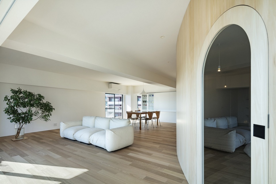 smooth wall house by hisako yamamura+kousuke suzuki/suzuki architects8