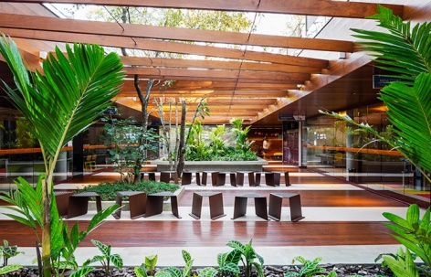 圣佩德罗大酒店新建休闲区，巴西 / Levisky Arquitetos｜ Estratégia Urbana