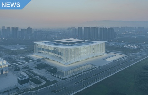 ⻄安丝路国际展览中心及会议中心落成 / gmp