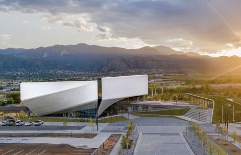 美国奥运会和残奥会博物馆 / Diller Scofidio + Renfro