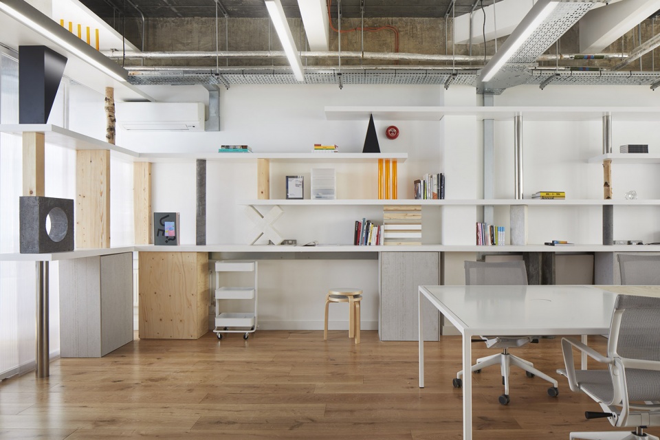 an office of stacked things sam jacob studio