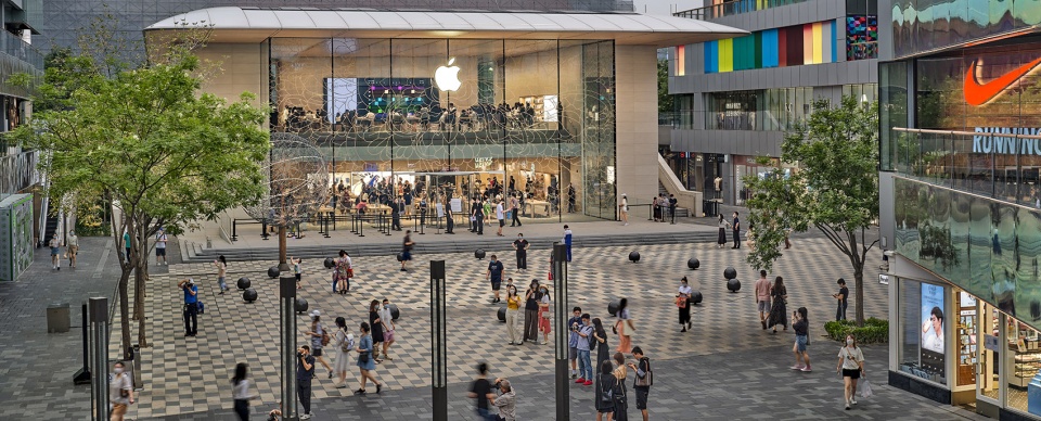 apple sanlitun foster and partners 1