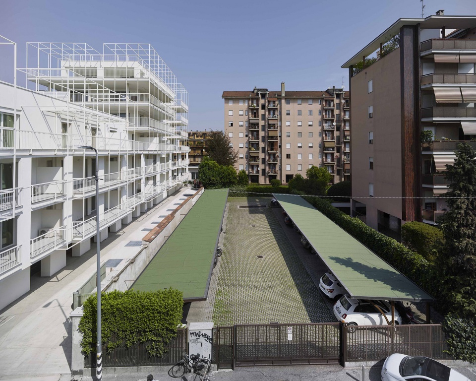 casa tersicore by degli esposti architetti