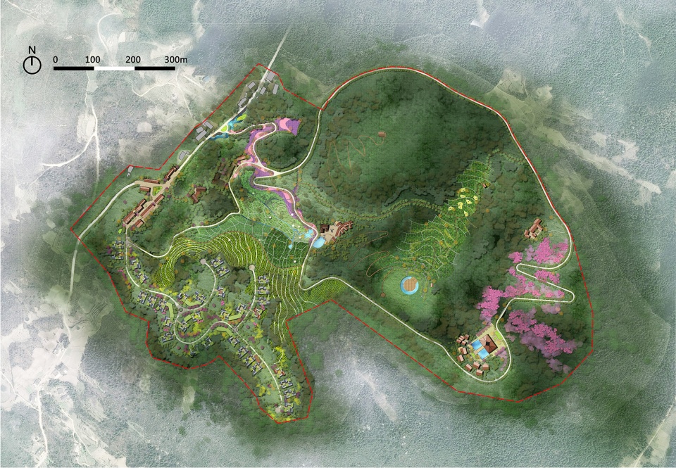 guiyuan resort in fairy maiden mountain of wulong district chongqing china by wisto design