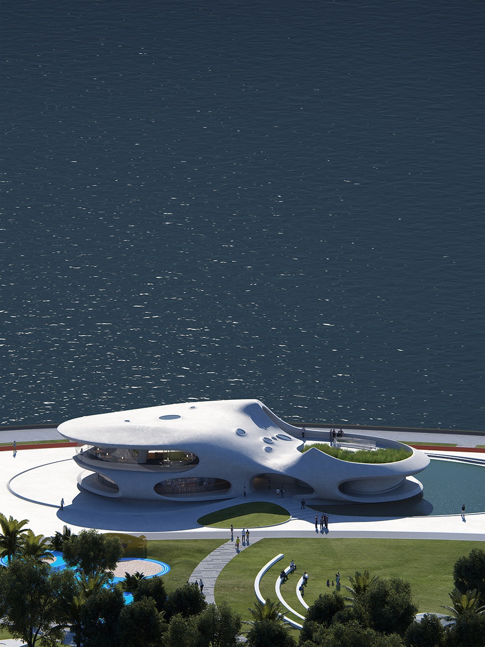mads wormhole library creates a dreamscape by the south china sea