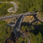 Vøringsfossen步行桥，挪威 / Carl-Viggo Hølmebakk