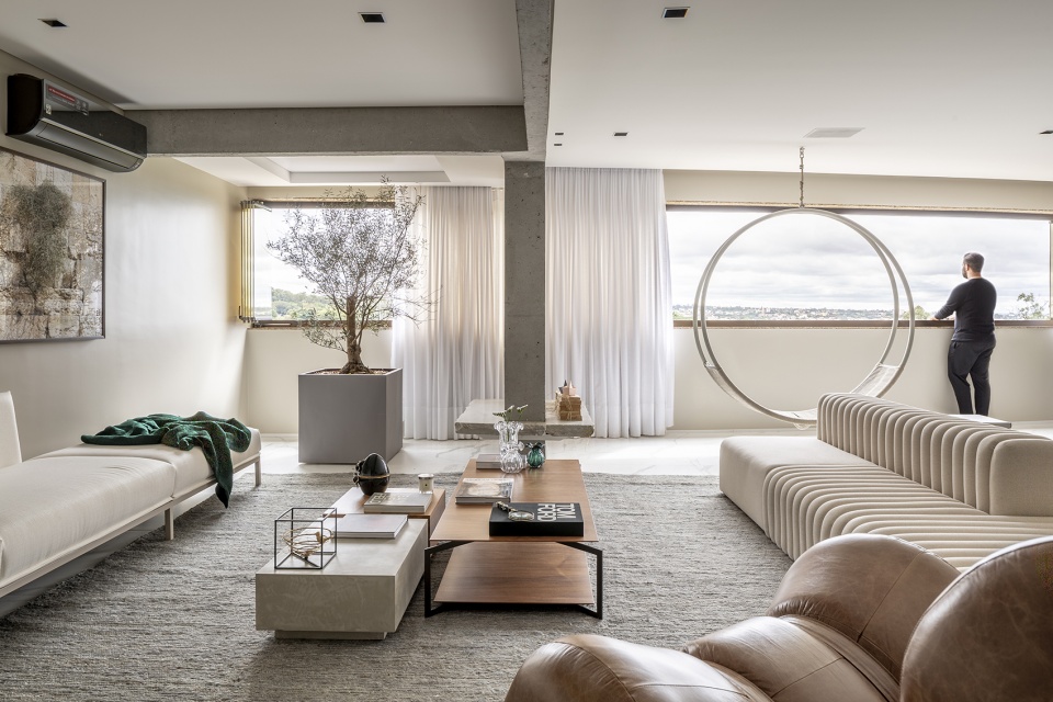 apartment aguas claras by studio 2 arquitetura