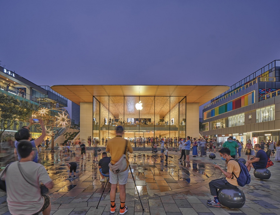 apple sanlitun foster and partners 1