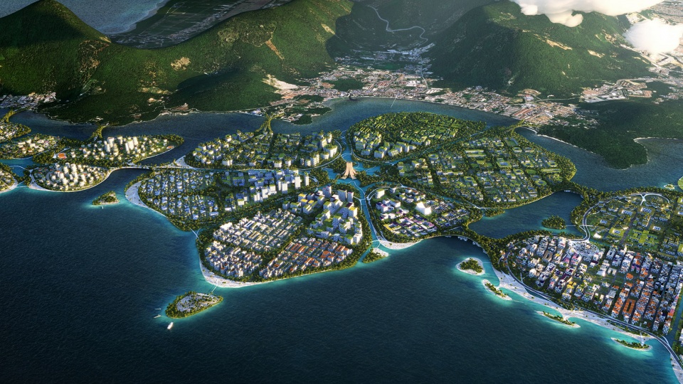 big hijjas and ramboll selected as winner of penang state governments competition to design penang south islands masterplan