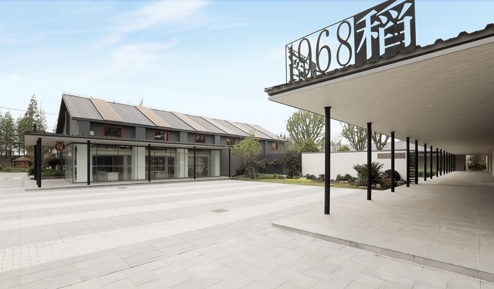 chongming rice culture center phase ii china by ud studio