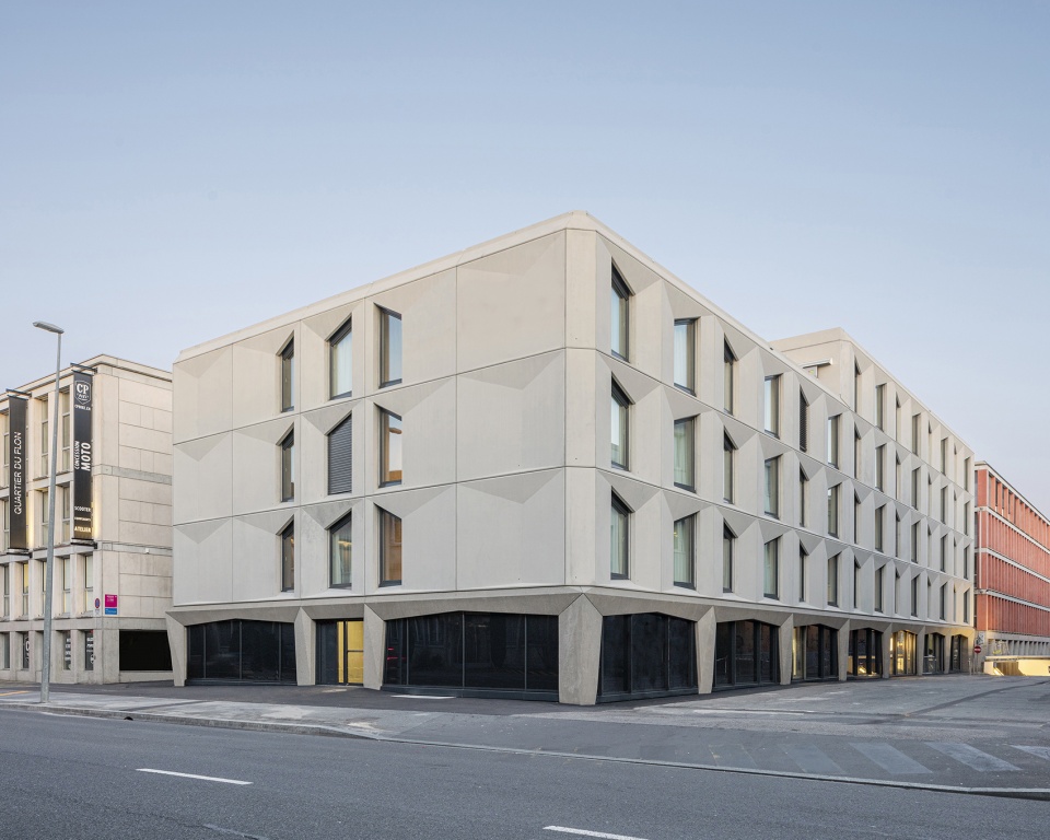 flon hotel by local architecture