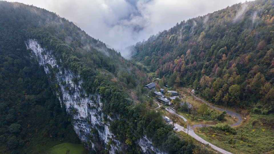 guiyuan resort in fairy maiden mountain of wulong district chongqing china by wisto design