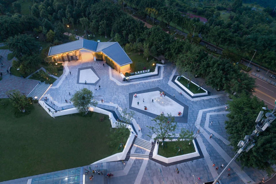 lijia smart park china by chongqing architectural design institute