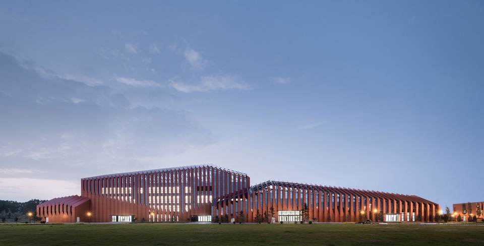 linfen shooting center china by china architecture design and research group