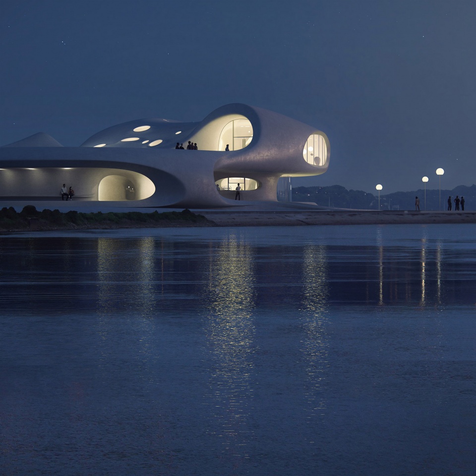 mads wormhole library creates a dreamscape by the south china sea