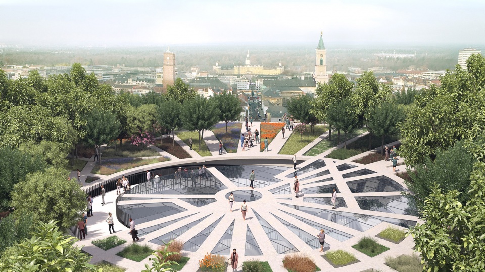 mvrdv masterplan for ettlinger tor in karlsruhe
