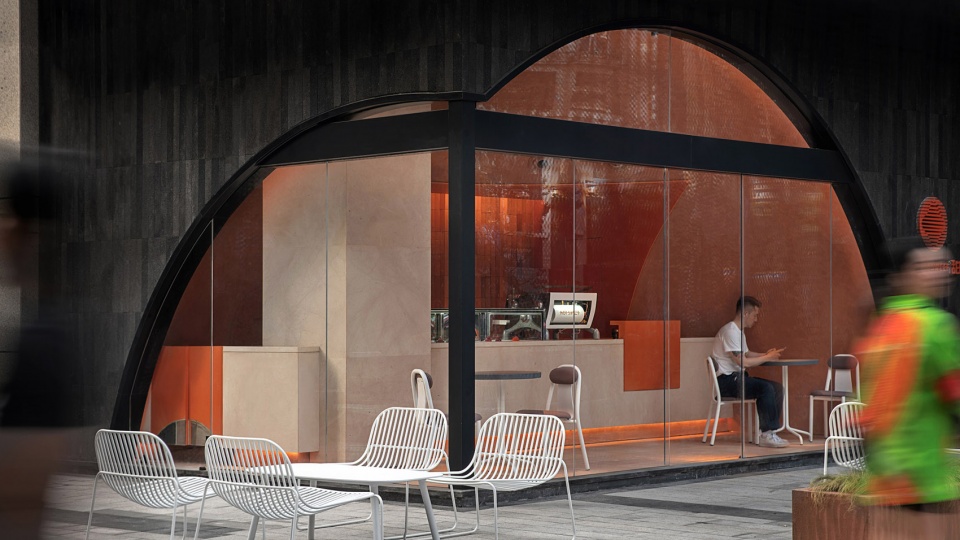 not sweet dessert shop china by geemo design